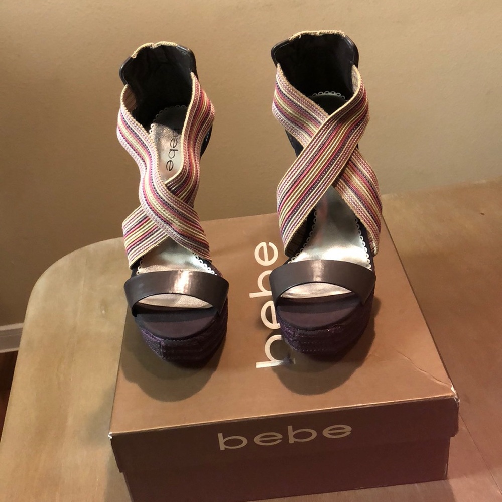 Bebe high heels